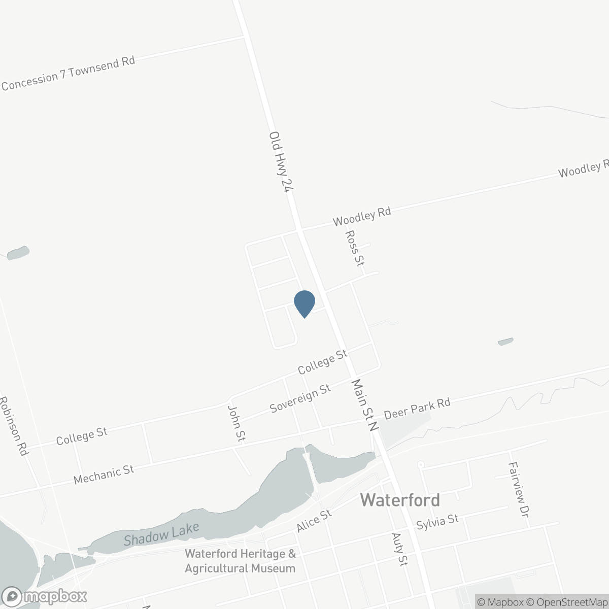 38 AMBER STREET, Waterford, Ontario N0E 1Y0